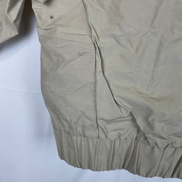 Nike ESC Every Stitch Considered Full Zip Hooded Jacket Khaki DC1075-277 Size XS - Picture 9 of 12